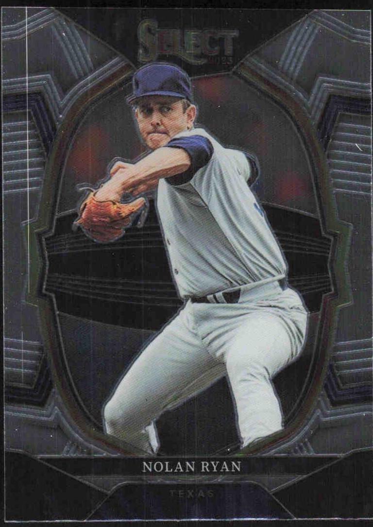 Nolan Ryan #1 Baseball Cards 2023 Panini Select