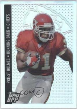 Priest Holmes [Chrome Refractor] #8