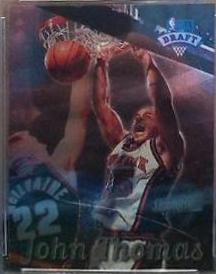 John Thomas #229 Basketball Cards 1997 Stadium Club