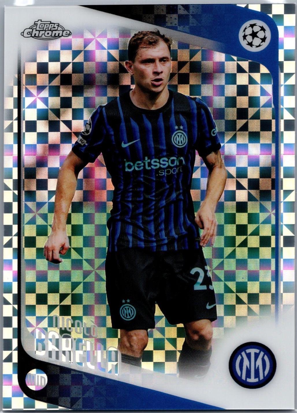 Nicolo Barella [Purple X-Fractor] #108