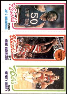 Joe Meriweather / Kermit Washington / Henry Bibby #169 / 177 / 196