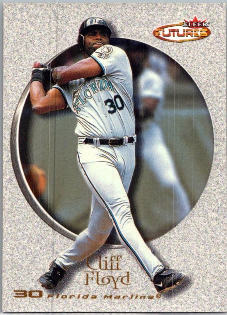 Cliff Floyd #113 Baseball Cards 2001 Fleer Futures