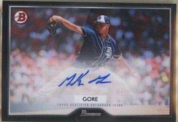 MacKenzie Gore [Autograph] #29A