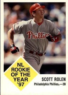 Scott Rolen #45 Baseball Cards 1998 Fleer Vintage 63