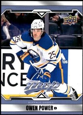 Owen Power #123 Hockey Cards 2024 Upper Deck MVP