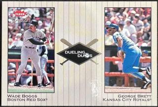 Wade Boggs / George Brett