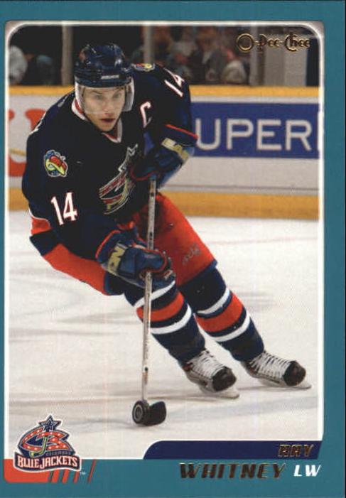 Ray Whitney #243 2003-04 O-Pee-Chee Hockey