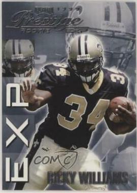 Ricky Williams #EX39 Football Cards 1999 Playoff Prestige Exp