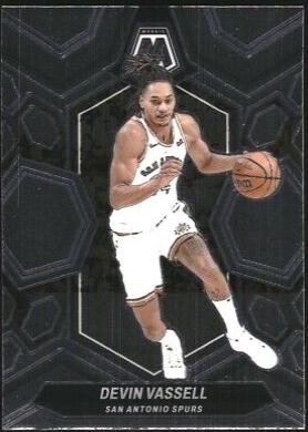 Devin Vassell #154 2023-24 Panini Mosaic Basketball