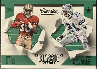Deion Sanders / Jerry Rice