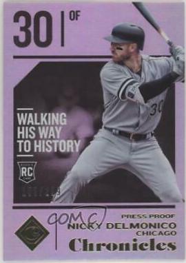 Nicky Delmonico [Press Proof] #28
