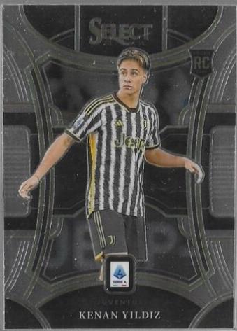 Kenan Yildiz #192 2023 Panini Select Serie A