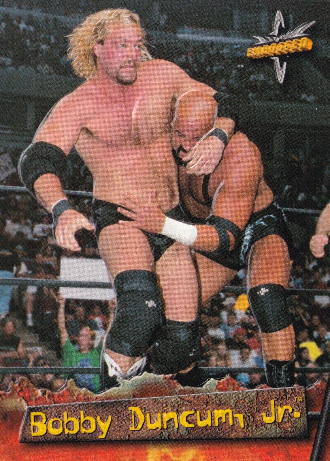 Bobby Duncum Jr. #8 Wrestling Cards 1999 Topps WCW Embossed