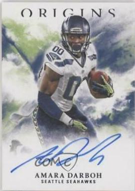 Amara Darboh #RA-AD Football Cards 2017 Panini Origins Rookie Autographs