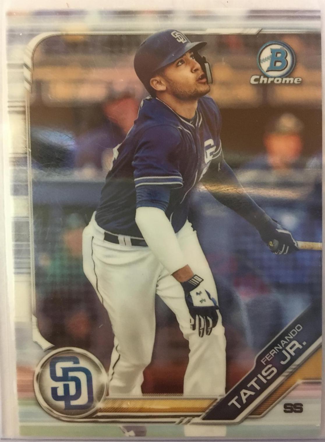 Fernando Tatis Jr. #BCP-25 Baseball Cards 2019 Bowman Chrome Prospects