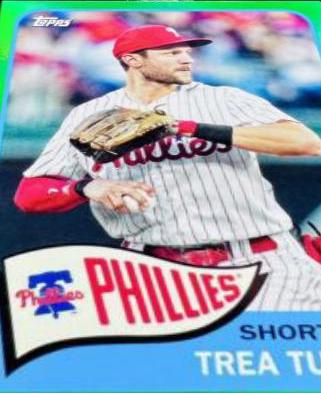 Trea Turner [Green] #200