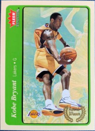 Kobe Bryant [Green] #212 Prices | 2004 Fleer | Basketball Cards