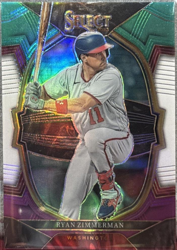 Ryan Zimmerman [Green White Purple] #24