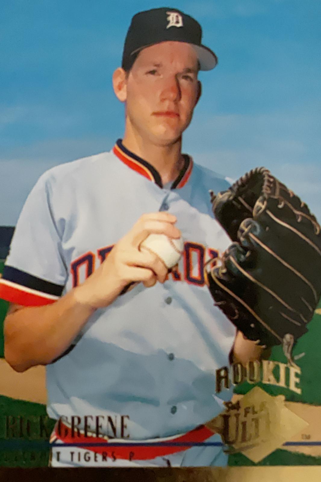 Rick Greene #356 Baseball Cards 1994 Ultra