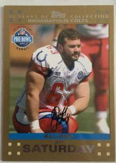 Jeff Saturday