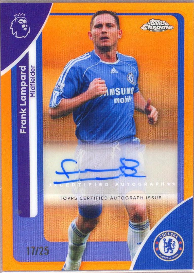 Frank Lampard [Orange Refractor] #CA-FL