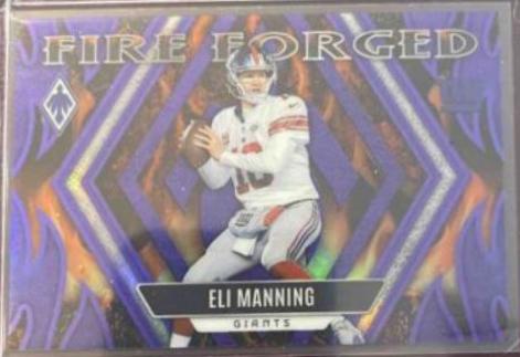Eli Manning [Purple] #FF-4