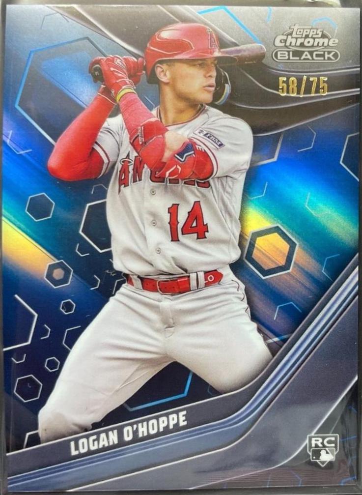 Logan O'Hoppe [Blue] #42