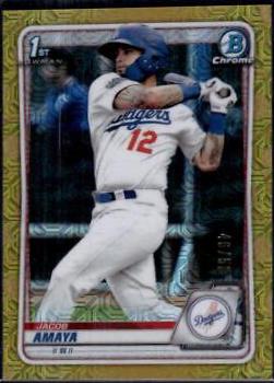 Jacob Amaya [Gold Foil] #BFE-3