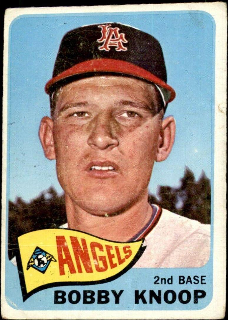 Bobby Knoop #26 Baseball Cards 1965 O Pee Chee