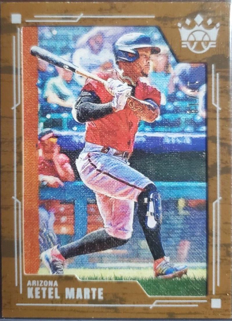 Ketel Marte [Antique Frame] #119