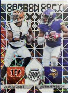 Ja'Marr Chase, Justin Jefferson