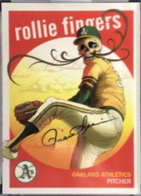 2021 Rollie Fingers #297