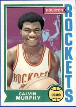 Calvin Murphy #152 Basketball Cards 1974 Topps