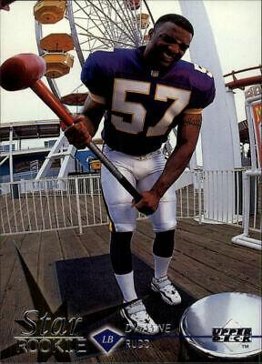 Dwayne Rudd #18 Football Cards 1997 Upper Deck