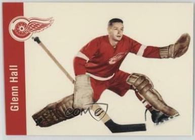 Glenn Hall #46 Hockey Cards 1994 Parkhurst Missing Link