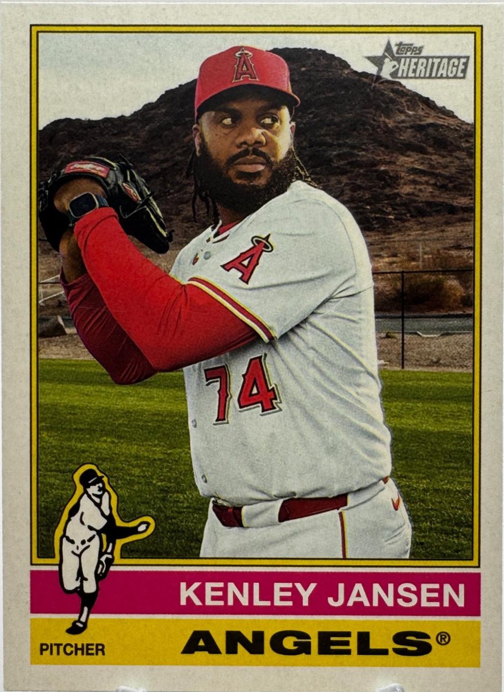 Kenley Jansen [SP] #709