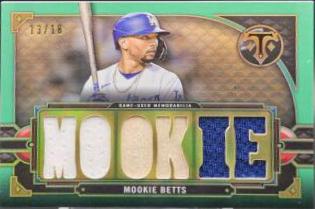 Mookie Betts [Emerald] #TTR-MB