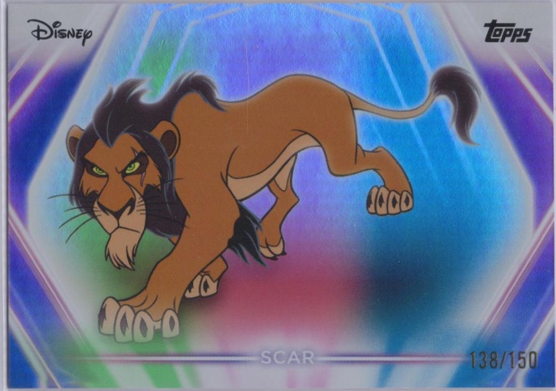 Scar [Pink Green Blue] #43