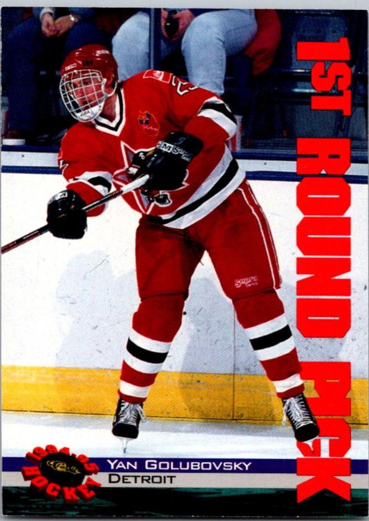 Yan Golubovsky #19 Hockey Cards 1994 Classic