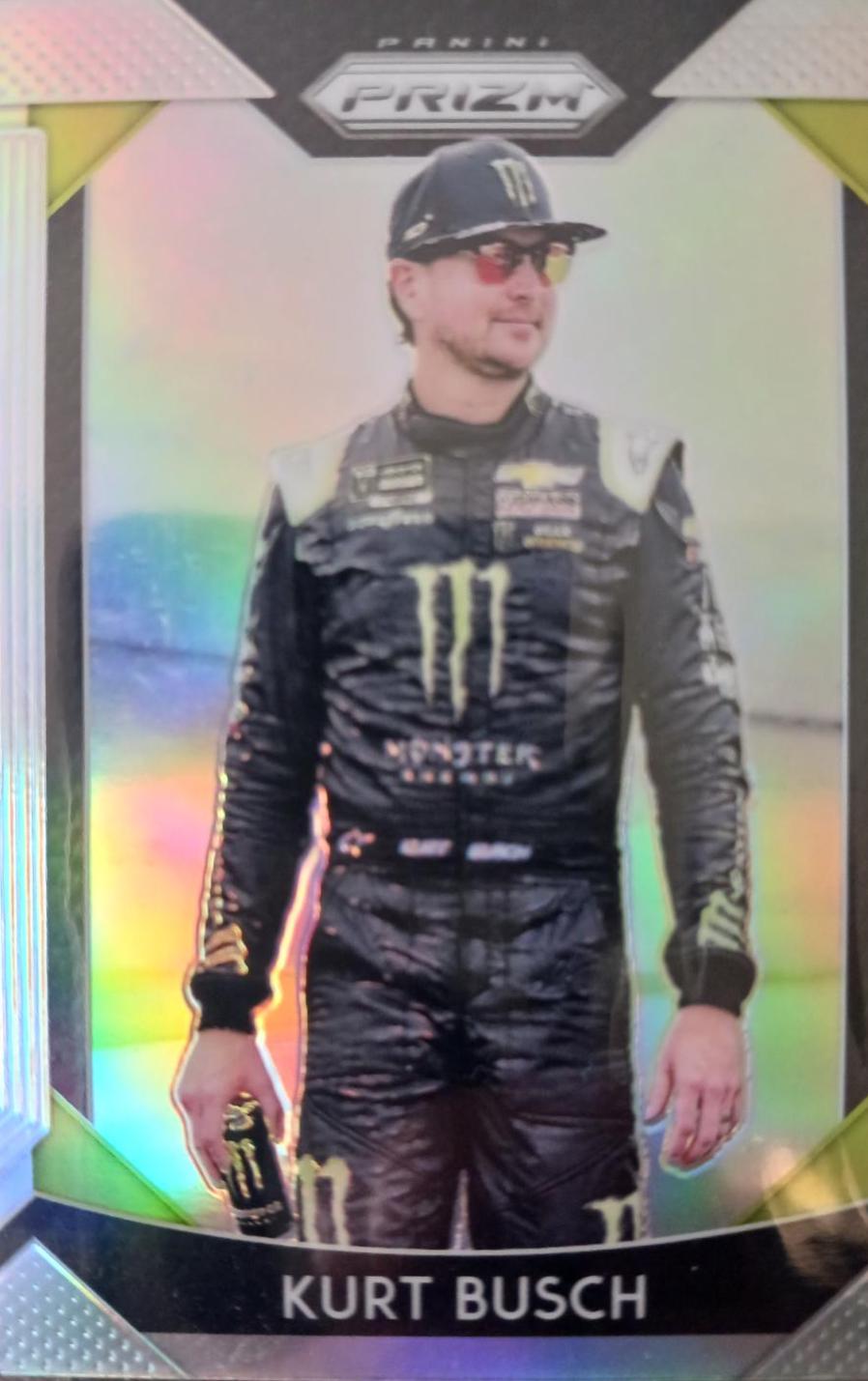 Kurt Busch #1 Racing Cards 2019 Panini Prizm Nascar