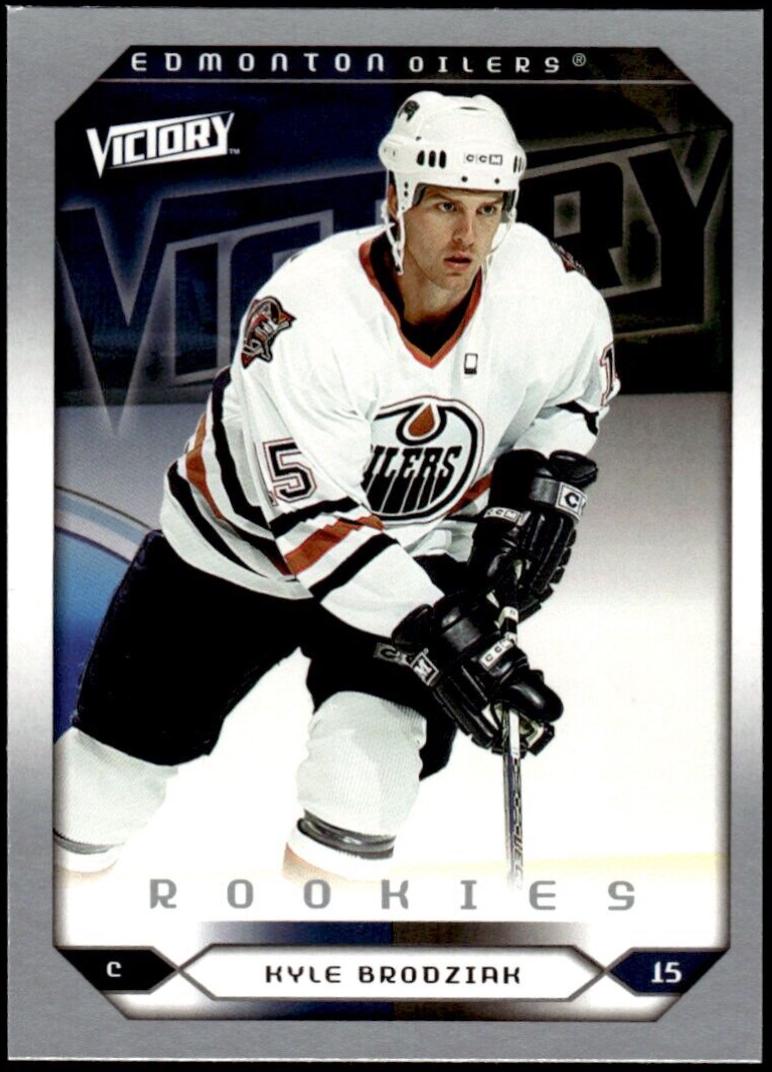 Kyle Brodziak #263 Hockey Cards 2005 Upper Deck Victory