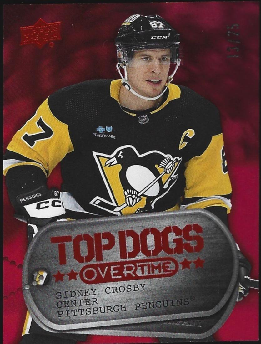 Sidney Crosby [Red Foil] #TD-19