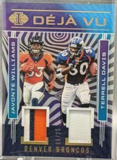 Javonte Williams, Terrell Davis