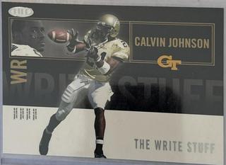 Calvin Johnson