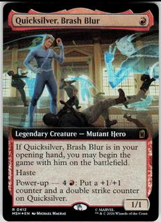 Quicksilver, Brash Blur