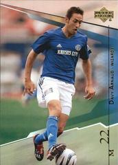 Davy Arnaud #52 Soccer Cards 2004 Upper Deck MLS Prices