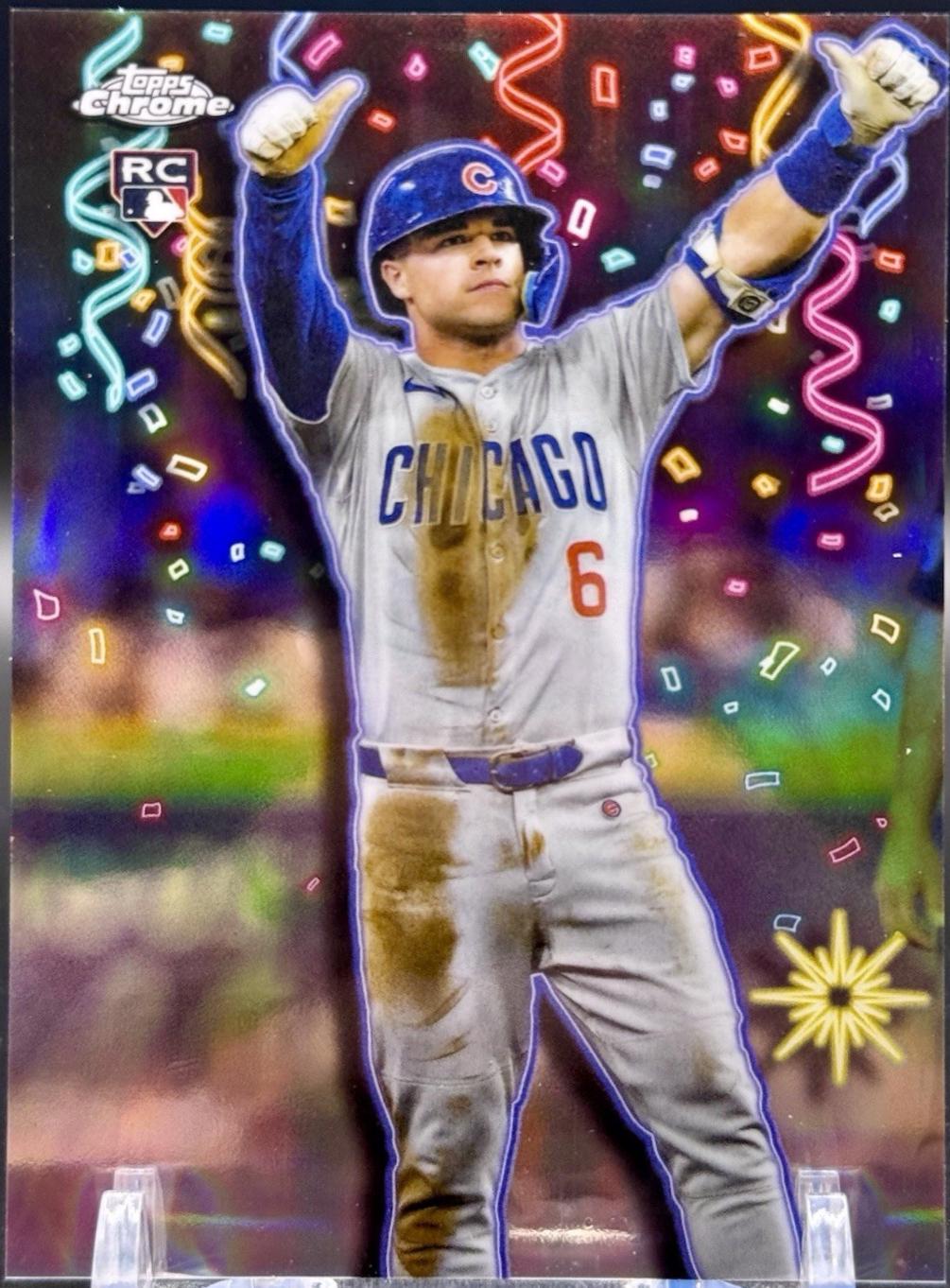 Matt Shaw #CT-17 2025 Topps Chrome Update Celebracion Baseball