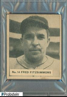 Fred Fitzsimmons