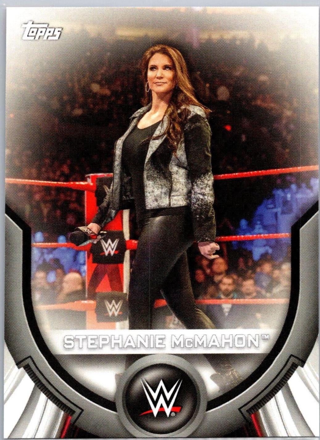 Stephanie McMahon #RC-52 Wrestling Cards 2020 Topps WWE Women's Division Roster