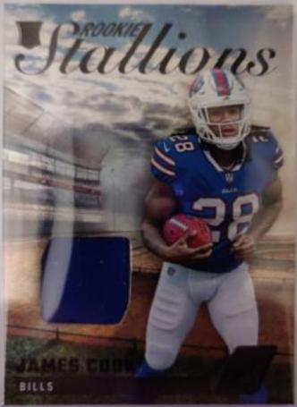 James Cook #RS-JC Football Cards 2022 Panini Zenith Rookie Stallions